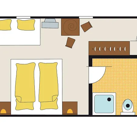 Hotel-restaurant Stefanihof ホテル