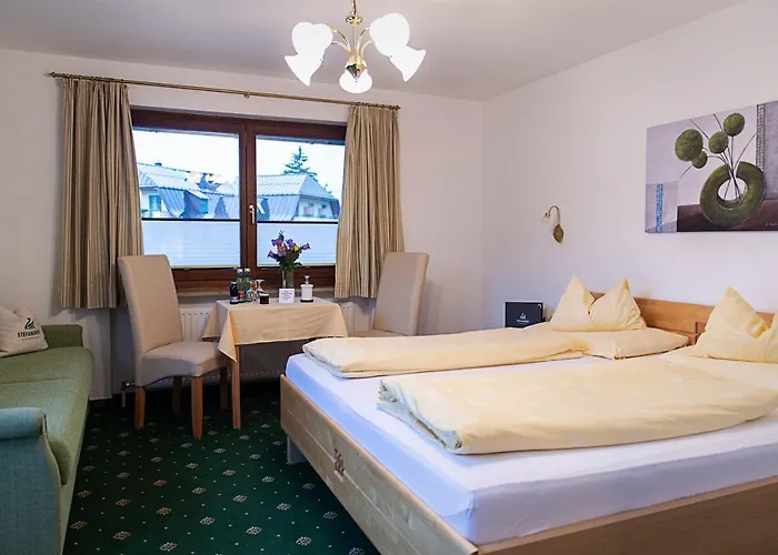 Hotel-restaurant Stefanihof フシュル・アム・ゼー