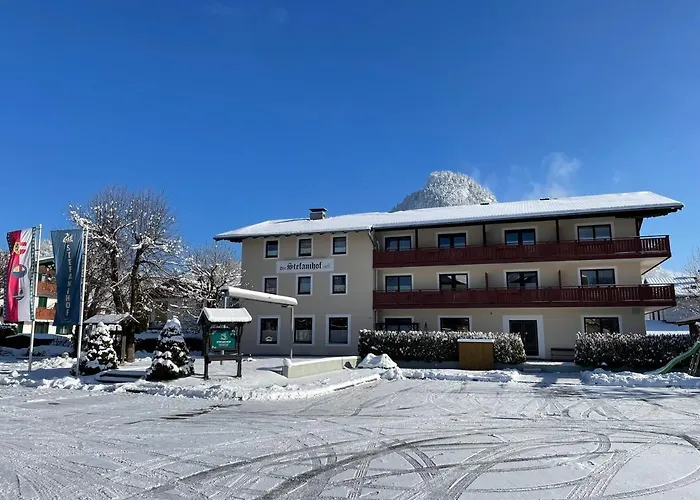 ホテル Hotel-restaurant Stefanihof 3*