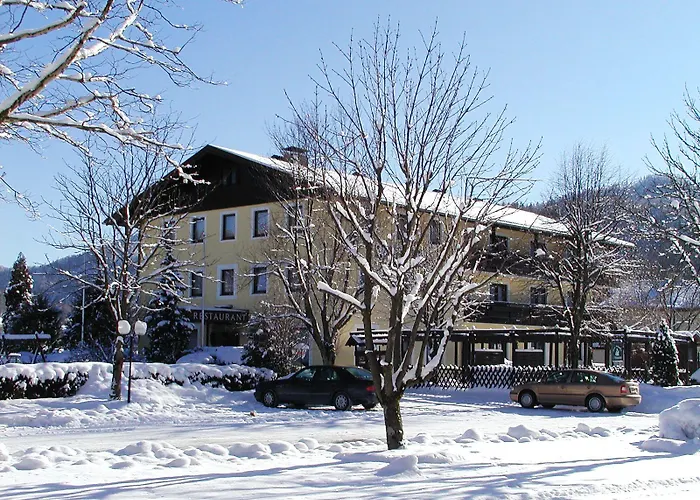 ホテル Hotel-restaurant Stefanihof 3*