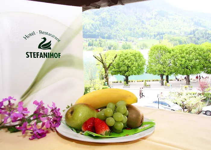 Hotel-restaurant Stefanihof ホテル フシュル・アム・ゼー