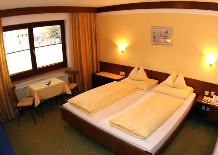 Hotel-restaurant Stefanihof ホテル