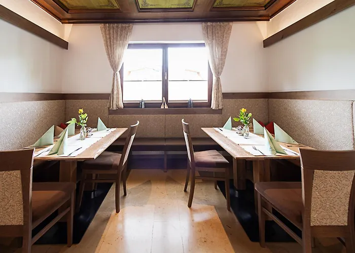 Hotel-restaurant Stefanihof フシュル・アム・ゼー
