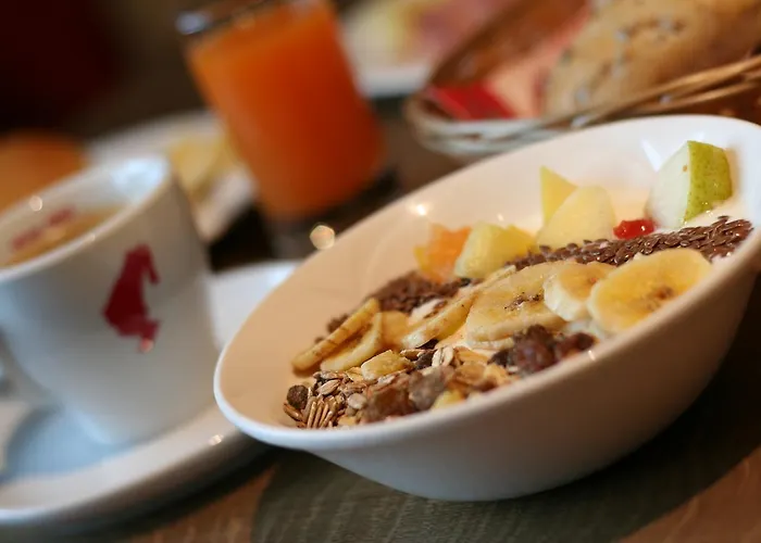Hotel-restaurant Stefanihof ホテル